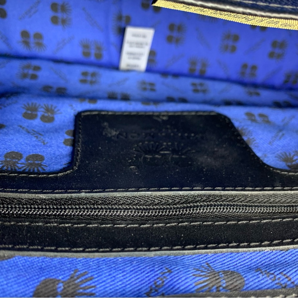 Min & Mon New York Silas Utopian Landscape Leather Backpack $450 - Picture 14 of 16